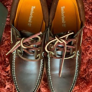 Men’s Timberland 3-eye handsewn Lug shoes